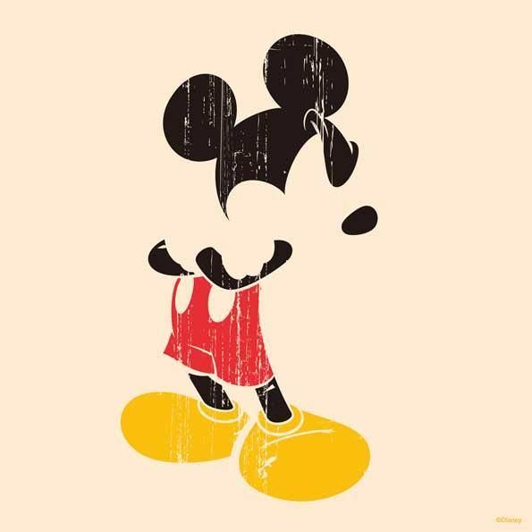 《キャンバスアート》Disney ディズニー キャンバスパネル 50角 ミッキー