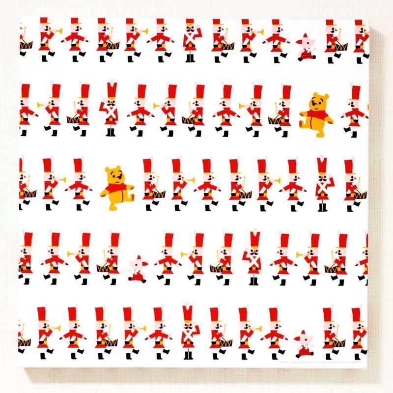 《キャンバスアート》Disney ディズニー キャンバスパネル 50角 パターンプー1