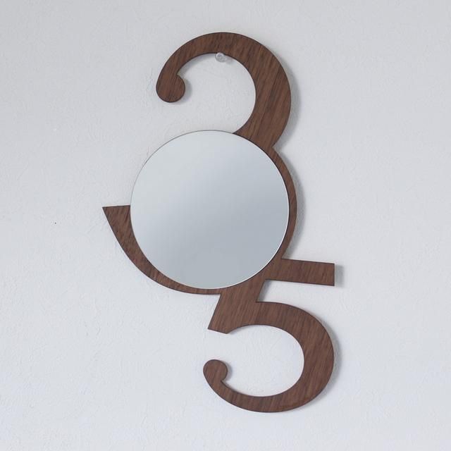 《ミラー》35 mirror /絵画・壁掛けアートは、リビングや玄関におすすめのインテリア。かわいい壁飾りはお部屋を癒やしてくれそう。プレゼントにも。