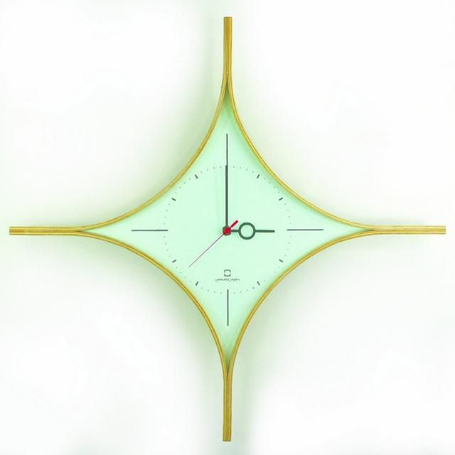 《時計》DAIA CLOCK 水色/絵画・壁掛けアートは、リビングや玄関におすすめのインテリア。かわいい壁飾りはお部屋を癒やしてくれそう。プレゼントにも。