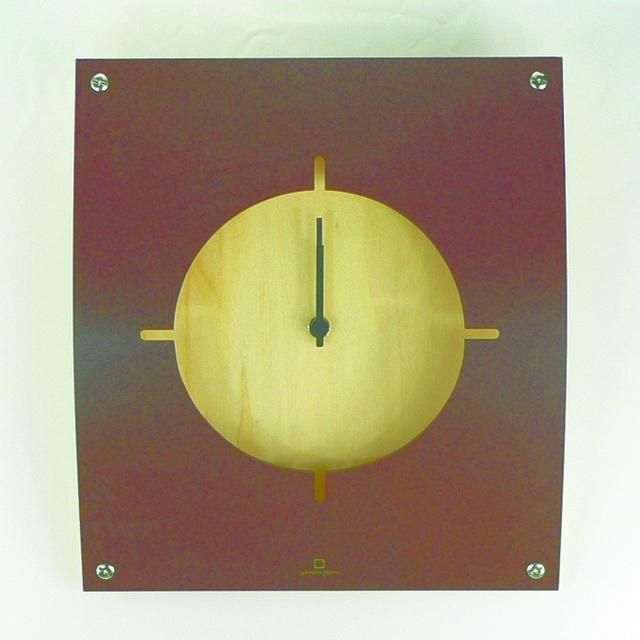 《時計》WALL CLOCK ブラウン/絵画・壁掛けアートは、リビングや玄関におすすめのインテリア。かわいい壁飾りはお部屋を癒やしてくれそう。プレゼントにも。