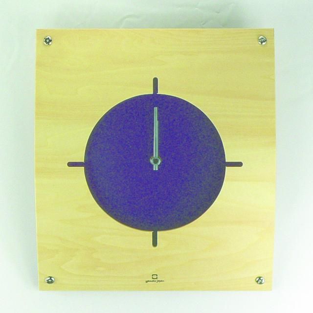 《時計》WALL CLOCK 紫色/絵画・壁掛けアートは、リビングや玄関におすすめのインテリア。かわいい壁飾りはお部屋を癒やしてくれそう。プレゼントにも。