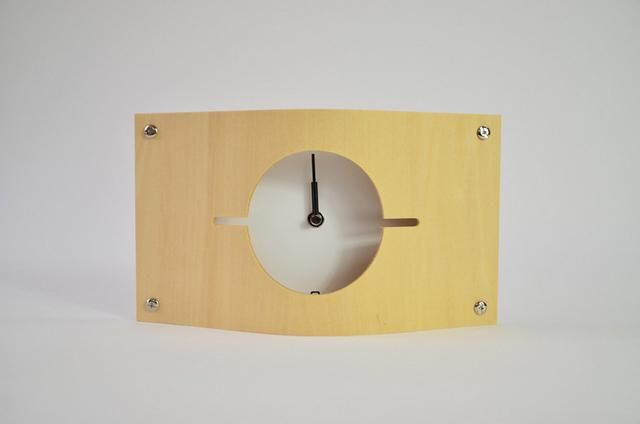 《時計》WALL CLOCK S 白色/絵画・壁掛けアートは、リビングや玄関におすすめのインテリア。かわいい壁飾りはお部屋を癒やしてくれそう。プレゼントにも。