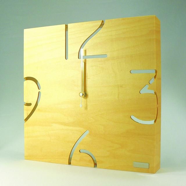 《時計》PUZZLE WALL TYPE CLOCK W ナチュラル/絵画・壁掛けアートは、リビングや玄関におすすめのインテリア。かわいい壁飾りはお部屋を癒やしてくれそう。プレゼントにも。