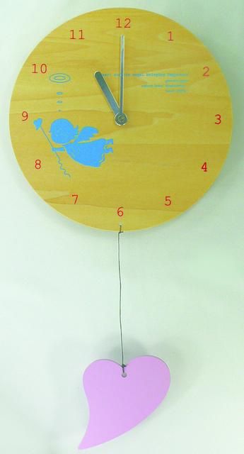 《時計》MOBILE CLOCK 天使/絵画・壁掛けアートは、リビングや玄関におすすめのインテリア。かわいい壁飾りはお部屋を癒やしてくれそう。プレゼントにも。