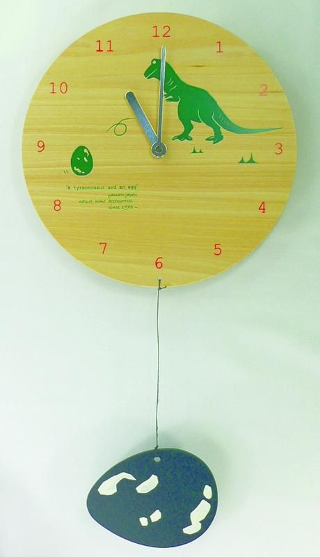 《時計》MOBILE CLOCK 恐竜/絵画・壁掛けアートは、リビングや玄関におすすめのインテリア。かわいい壁飾りはお部屋を癒やしてくれそう。プレゼントにも。