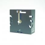 《時計》CLOCK PUZZLE-MINI 黒色/絵画・壁掛けアートは、リビングや玄関におすすめのインテリア。かわいい壁飾りはお部屋を癒やしてくれそう。プレゼントにも。