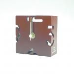 《時計》CLOCK PUZZLE-MINI 茶色/絵画・壁掛けアートは、リビングや玄関におすすめのインテリア。かわいい壁飾りはお部屋を癒やしてくれそう。プレゼントにも。