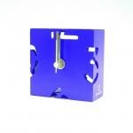 《時計》CLOCK PUZZLE-MINI 紫色/絵画・壁掛けアートは、リビングや玄関におすすめのインテリア。かわいい壁飾りはお部屋を癒やしてくれそう。プレゼントにも。