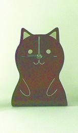 《時計》ANIMAL CLOCK 猫/絵画・壁掛けアートは、リビングや玄関におすすめのインテリア。かわいい壁飾りはお部屋を癒やしてくれそう。プレゼントにも。