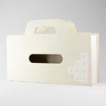 《ティッシュケース》BAG tissue S 白色/絵画・壁掛けアートは、リビングや玄関におすすめのインテリア。かわいい壁飾りはお部屋を癒やしてくれそう。プレゼントにも。