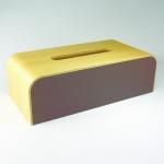 《ティッシュケース》COLOR-BOX ブラウン/絵画・壁掛けアートは、リビングや玄関におすすめのインテリア。かわいい壁飾りはお部屋を癒やしてくれそう。プレゼントにも。