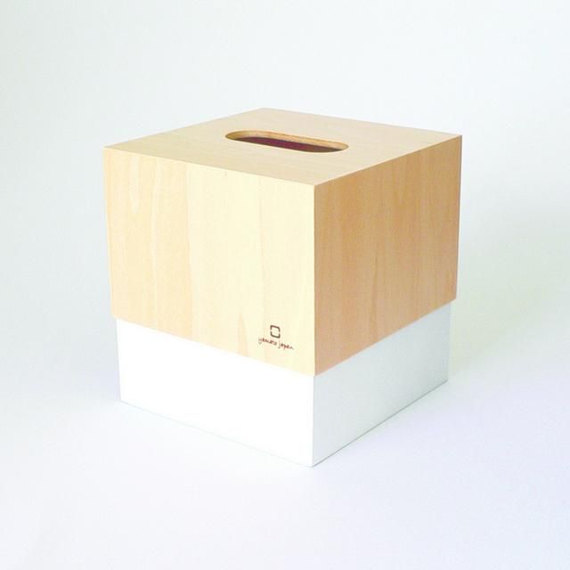 《ティッシュケース》CUBE TISSUE 白色/絵画・壁掛けアートは、リビングや玄関におすすめのインテリア。かわいい壁飾りはお部屋を癒やしてくれそう。プレゼントにも。
