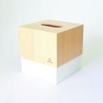 《ティッシュケース》CUBE TISSUE 白色/絵画・壁掛けアートは、リビングや玄関におすすめのインテリア。かわいい壁飾りはお部屋を癒やしてくれそう。プレゼントにも。