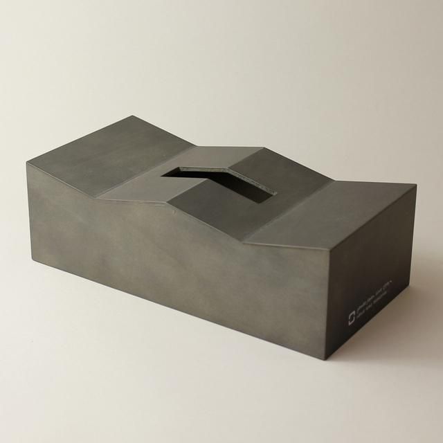 《ティッシュケース》カクカク-nami- 黒色/絵画・壁掛けアートは、リビングや玄関におすすめのインテリア。かわいい壁飾りはお部屋を癒やしてくれそう。プレゼントにも。