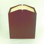 《ダストボックス》ARROWS Sサイズ DUST BOX ブラウン 10L/絵画・壁掛けアートは、リビングや玄関におすすめのインテリア。かわいい壁飾りはお部屋を癒やしてくれそう。プレゼントにも。