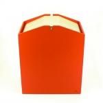 《ダストボックス》ARROWS Sサイズ DUST BOX オレンジ 10L/絵画・壁掛けアートは、リビングや玄関におすすめのインテリア。かわいい壁飾りはお部屋を癒やしてくれそう。プレゼントにも。