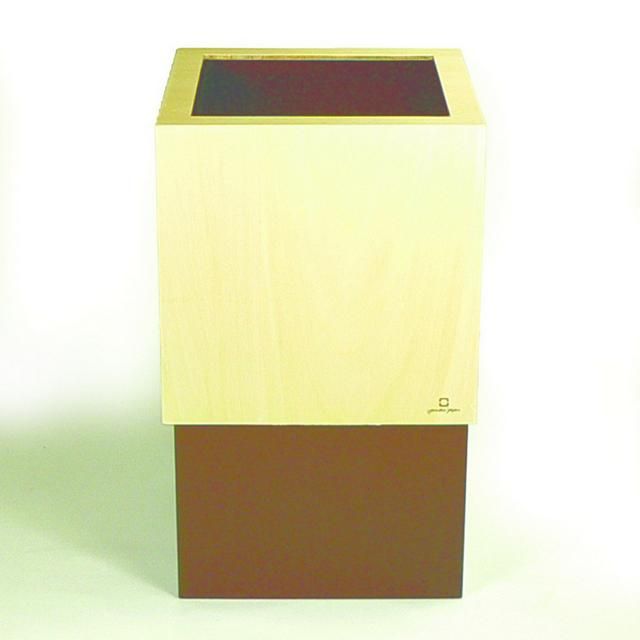 《ダストボックス》W CUBE DUST BOX 茶色 10L/絵画・壁掛けアートは、リビングや玄関におすすめのインテリア。かわいい壁飾りはお部屋を癒やしてくれそう。プレゼントにも。