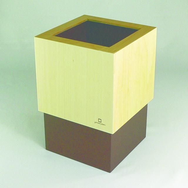 《ダストボックス》W CUBE Mサイズ ブラウン 4L/絵画・壁掛けアートは、リビングや玄関におすすめのインテリア。かわいい壁飾りはお部屋を癒やしてくれそう。プレゼントにも。