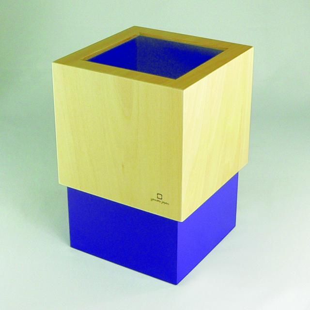 《ダストボックス》W CUBE Mサイズ 紫色 4L/絵画・壁掛けアートは、リビングや玄関におすすめのインテリア。かわいい壁飾りはお部屋を癒やしてくれそう。プレゼントにも。