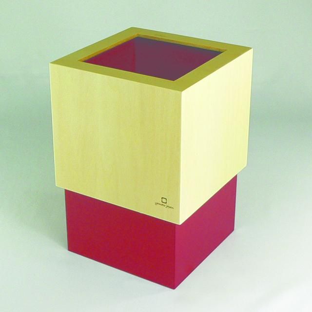 《ダストボックス》W CUBE Mサイズ 赤色 4L/絵画・壁掛けアートは、リビングや玄関におすすめのインテリア。かわいい壁飾りはお部屋を癒やしてくれそう。プレゼントにも。