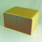 《ファイルケース》A4FILE CASE-4段- ナチュラルXブラウン/絵画・壁掛けアートは、リビングや玄関におすすめのインテリア。かわいい壁飾りはお部屋を癒やしてくれそう。プレゼントにも。