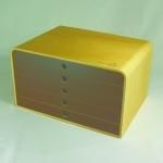 《ファイルケース》A4FILE CASE-5段- ナチュラルXブラウン/絵画・壁掛けアートは、リビングや玄関におすすめのインテリア。かわいい壁飾りはお部屋を癒やしてくれそう。プレゼントにも。