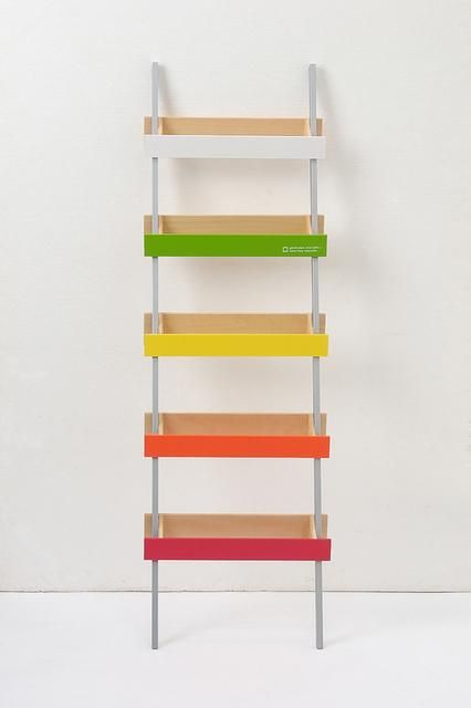 《ラック》ladder rack 5カラー/絵画・壁掛けアートは、リビングや玄関におすすめのインテリア。かわいい壁飾りはお部屋を癒やしてくれそう。プレゼントにも。
