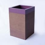 《ダストボックス》MODERN DUST CUBE 紫色 10L/絵画・壁掛けアートは、リビングや玄関におすすめのインテリア。かわいい壁飾りはお部屋を癒やしてくれそう。プレゼントにも。