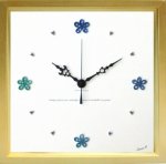 ԻסPaper Quilling Clock Blue/NA