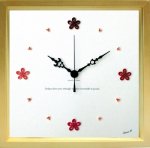 ԻסPaper Quilling Clock Red/NA