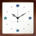 ԻסPaper Quilling Clock Blue/BR