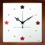 ԻסPaper Quilling Clock Red/BR