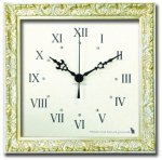 ԻסDecorative Clock Gold