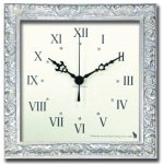 ԻסDecorative Clock Silver