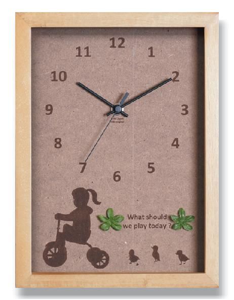 《時計》Join us! Tricycle Girl/NA