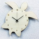 《時計》Silhouette Clock Honu