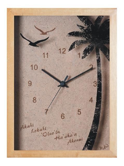 《時計》PalmClock NA 180*250