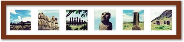 《アートフレーム》RAPA NUI(チリ)