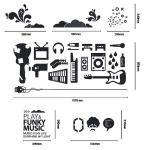 ԥ륹ƥåMusic Artist Black