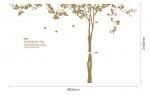 ԥ륹ƥåShade of a tree Latte/Brown