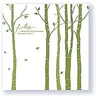 《キャンバスパネル》White Birch