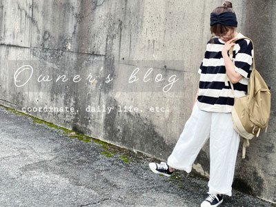 Owner's blog