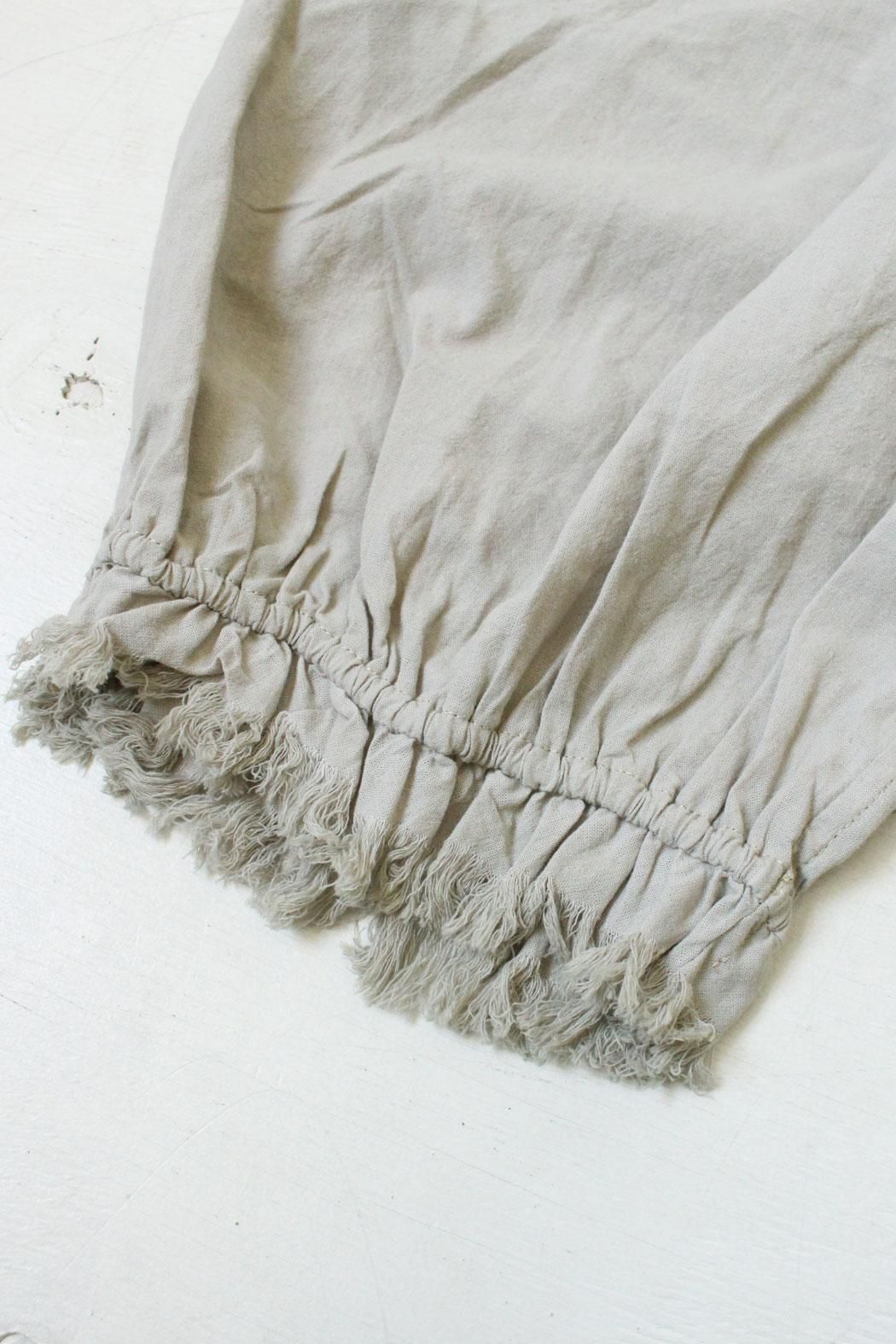 alacrity】C/Lワッシャーペチパンツ｜ナチュラルに映える、大人の