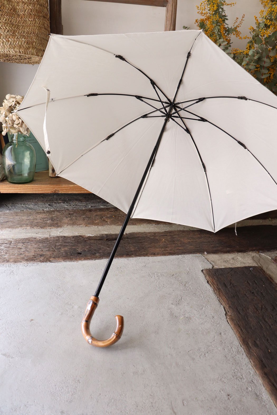 晴雨兼用傘 折りたたみ傘（CINQ）