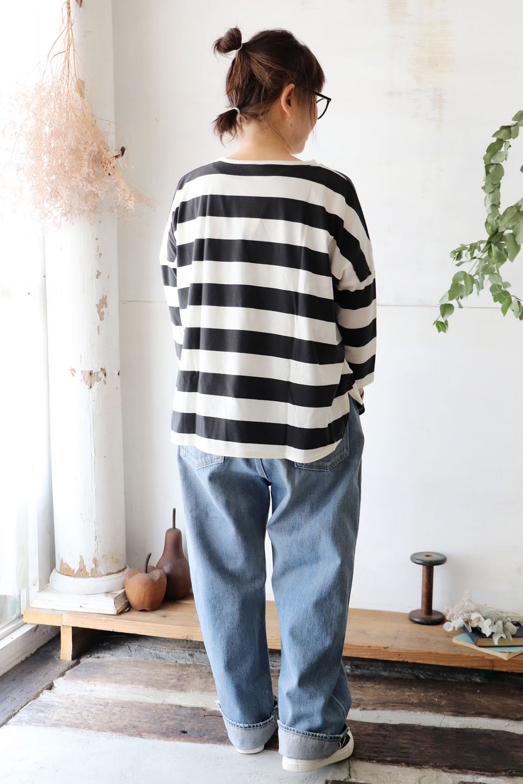 MUS ケラウズランブラ ORGANIC COTTON ボーダー