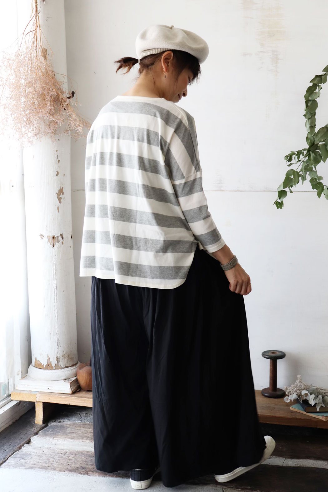 MUS ケラウズランブラ ORGANIC COTTON ボーダー