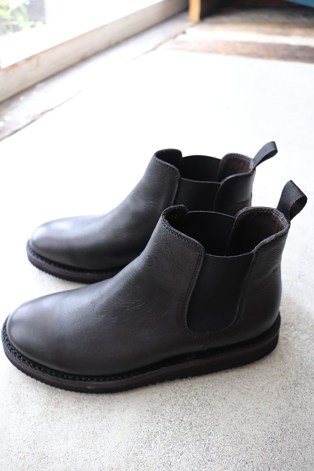 PUNTO PIGRO /プントピグロ】 CHUKKA BOOTS 38 靴 ブーツ www