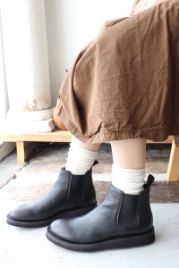 ◆SALE30％◆SIDE GORE BOOTS WITH VIBRAM（Punto Pigro）<img class='new_mark_img2' src='https://img.shop-pro.jp/img/new/icons20.gif' style='border:none;display:inline;margin:0px;padding:0px;width:auto;' />