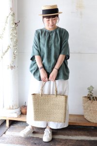 ◆SALE30％◆かごバッグ シーグラス プレーン（ダイカイ）<img class='new_mark_img2' src='https://img.shop-pro.jp/img/new/icons20.gif' style='border:none;display:inline;margin:0px;padding:0px;width:auto;' />